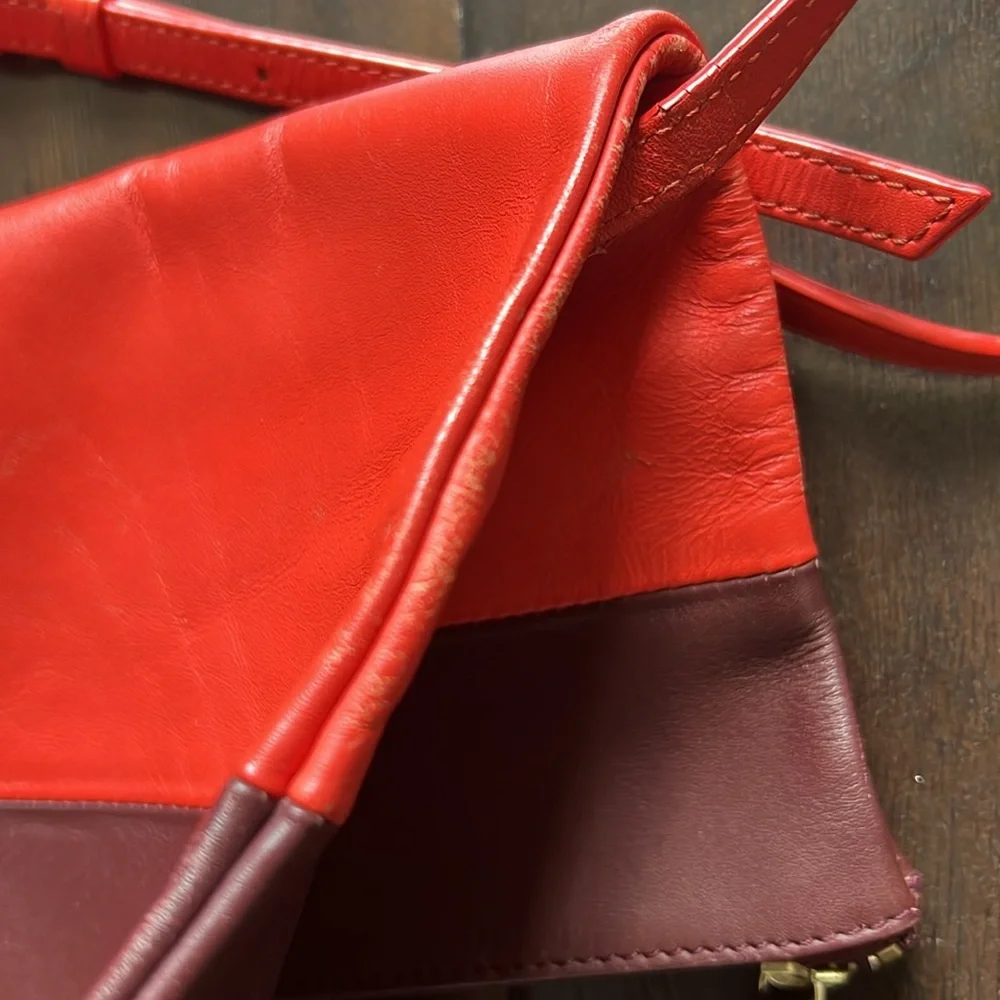 Everlane Red Crossbody Purse